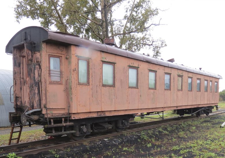 Санитарный вагон