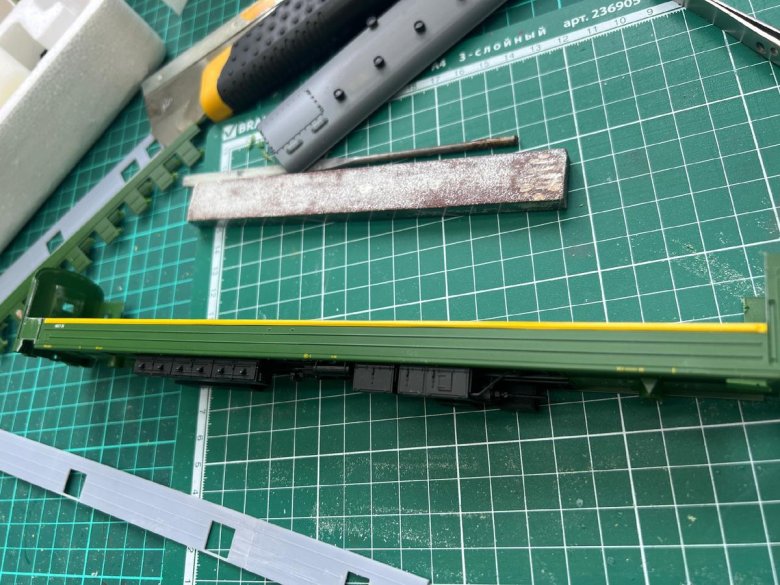 Модель вагона