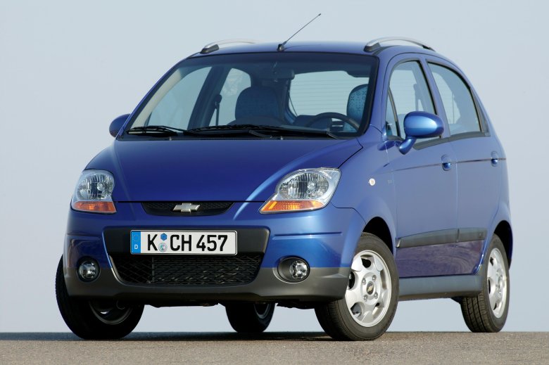 Chevrolet matiz 2010