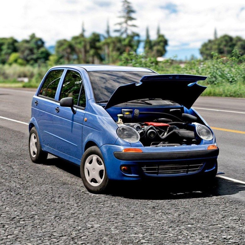 Daewoo matiz автомобиль