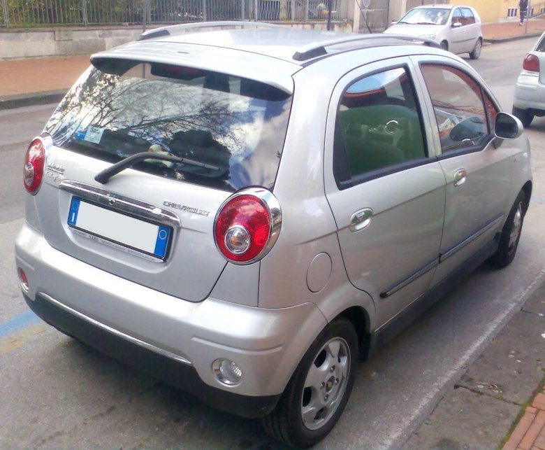 Chevrolet matiz 2015