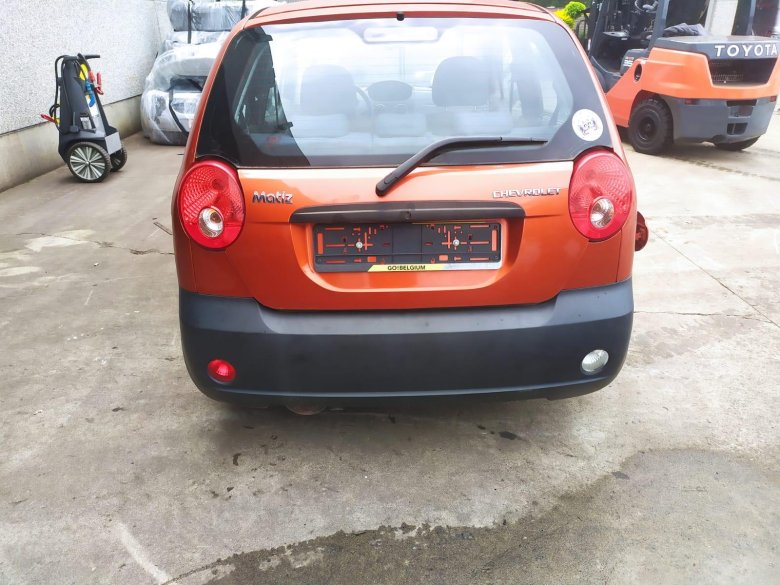 Шевроле спарк м200