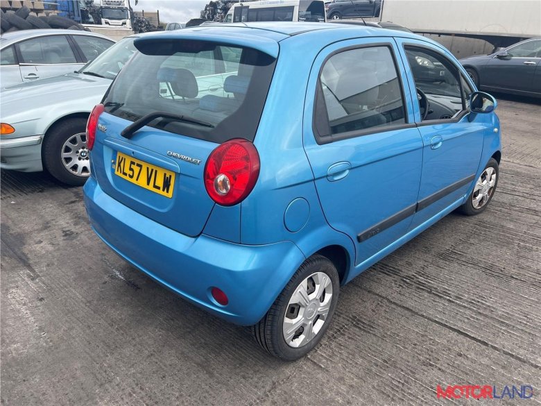 Chevrolet spark 2005