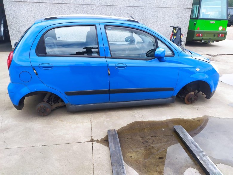 Шевроле матиз 2005