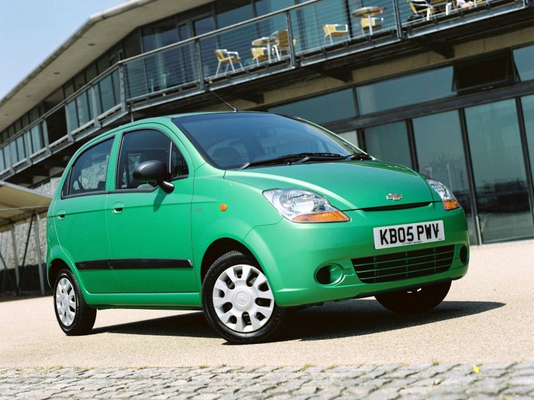 Chevrolet matiz/spark m200