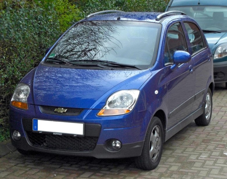 Шевроле матиз 3