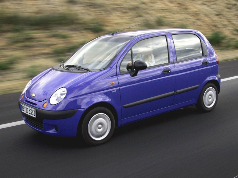 Chevrolet matiz
