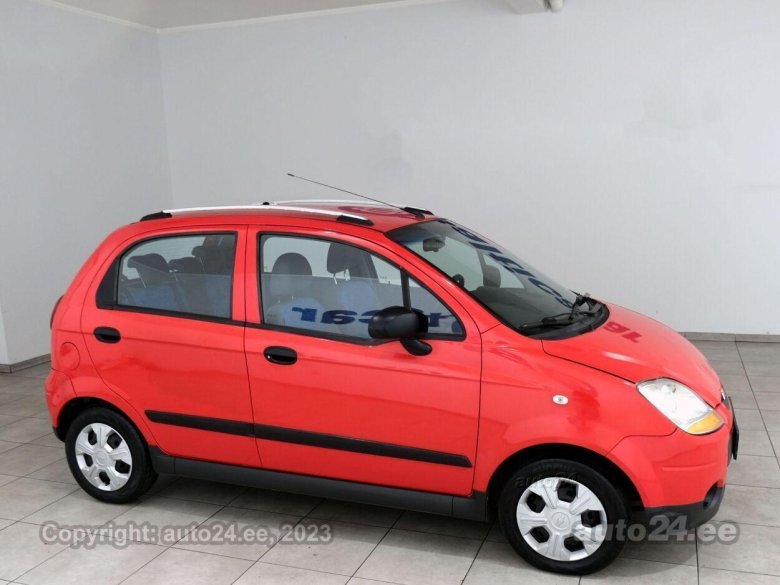 Chevrolet matiz 2