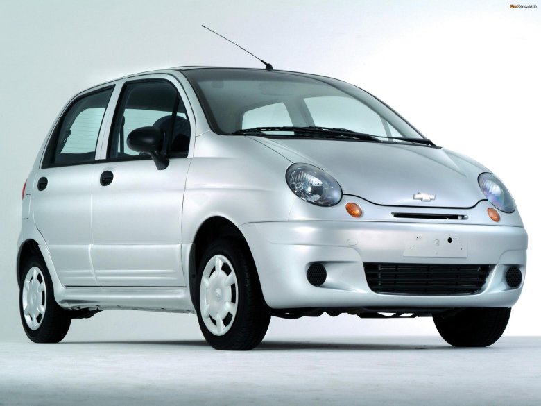 Машина daewoo matiz