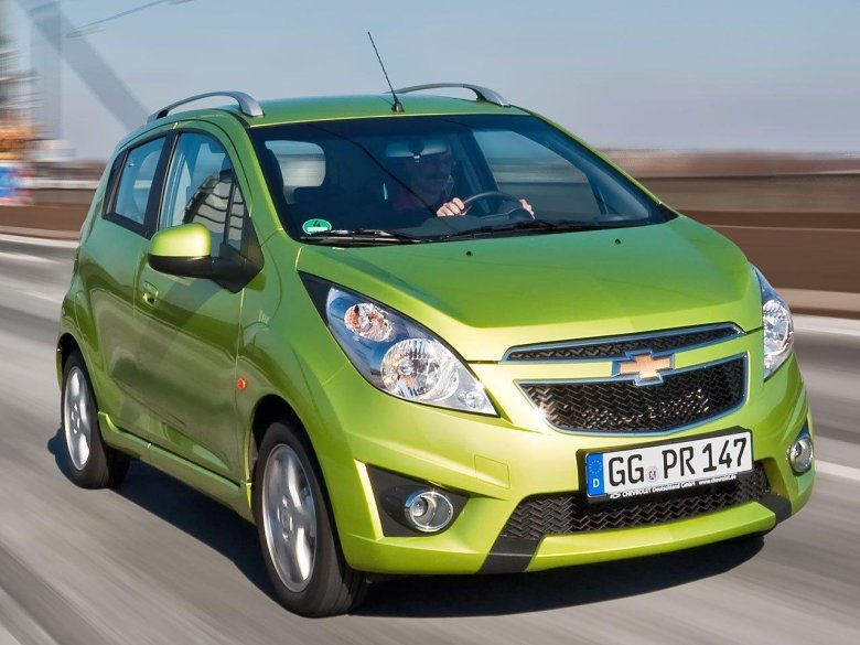 Chevrolet spark 2010