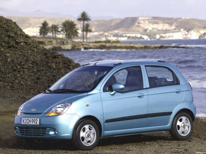 Chevrolet matiz 2005