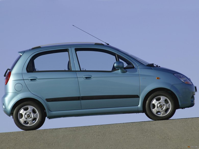 Chevrolet matiz 2007