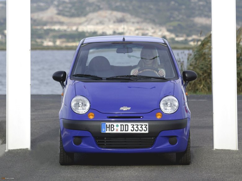 Chevrolet matiz 2004