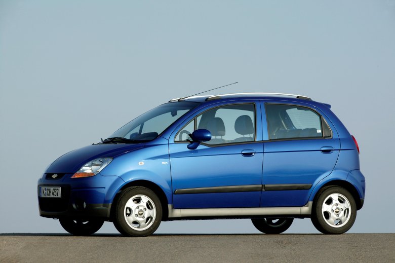 Chevrolet matiz 2008