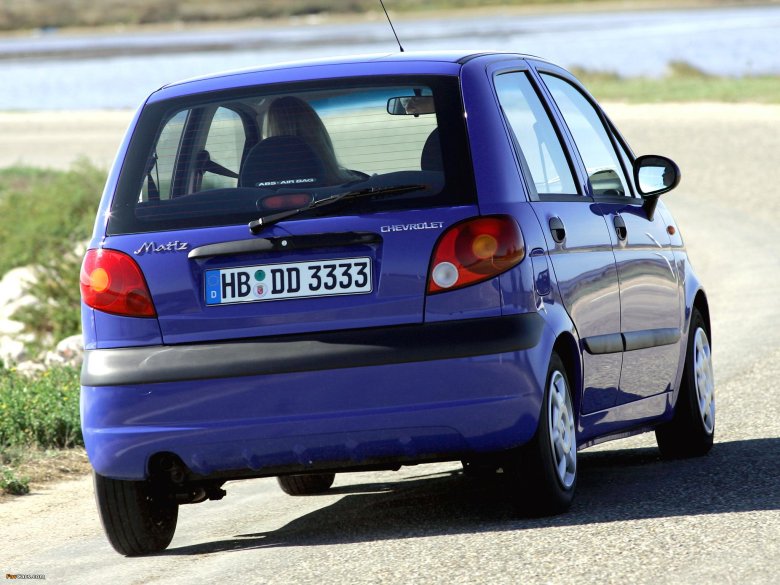 Автомобиль daewoo matiz