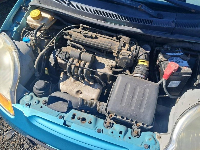 Двигатель дэу матиз 0 8