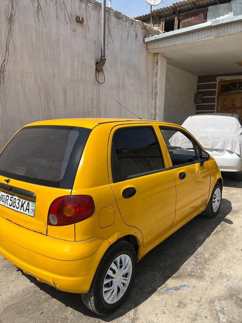 Daewoo matiz 2002