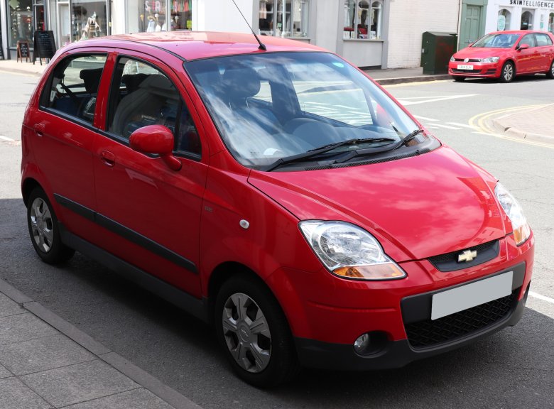 Chevrolet matiz