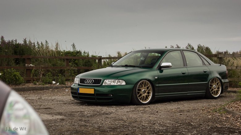 Audi a4 b5 green