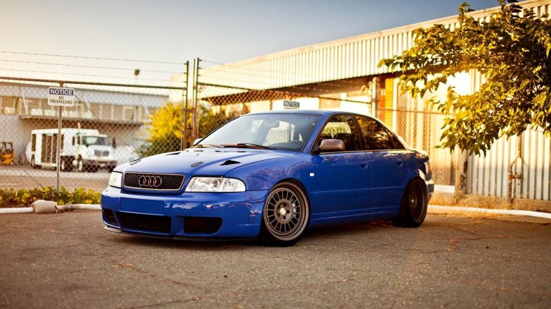Audi a4 b5 stance