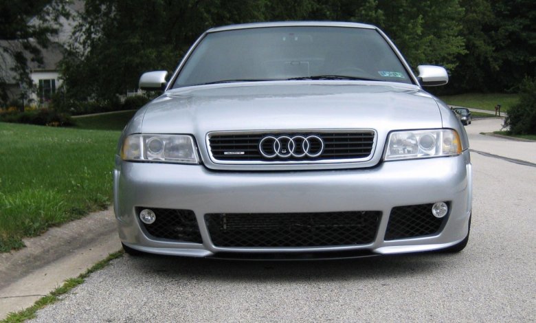 Audi s4 b5 silver