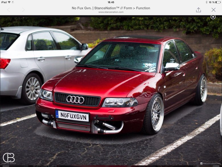 Audi a4 b5 tuning