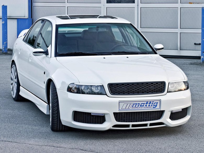 Обвес ауди а 4 б 5