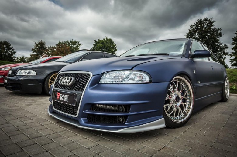 Audi b5 tuning