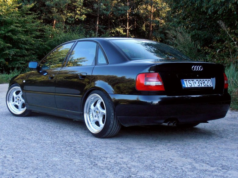 Audi a4 b5 на стиле