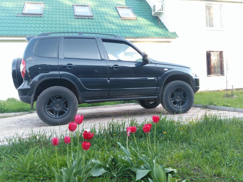 Скад трофи шевроле нива