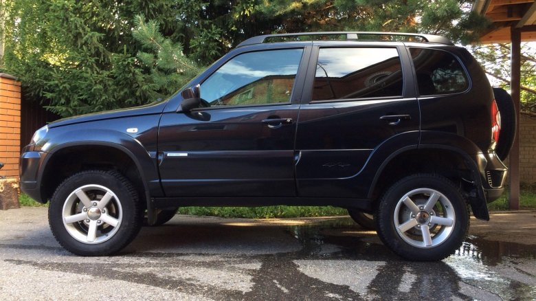 Нива шевроле 2015 le+