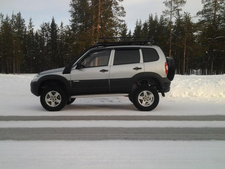 Шевроле нива 2123 лифт