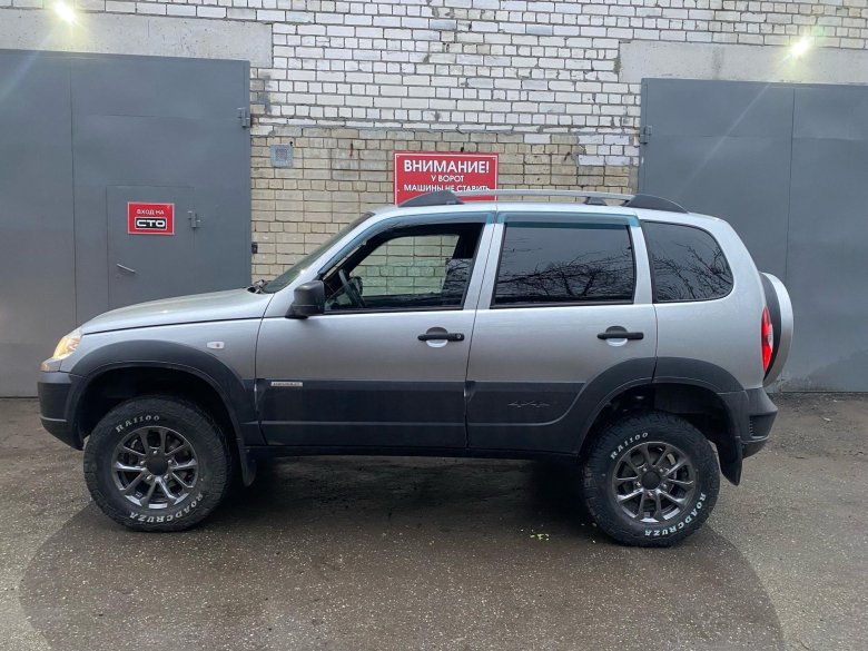 Шевроле нива на дисках