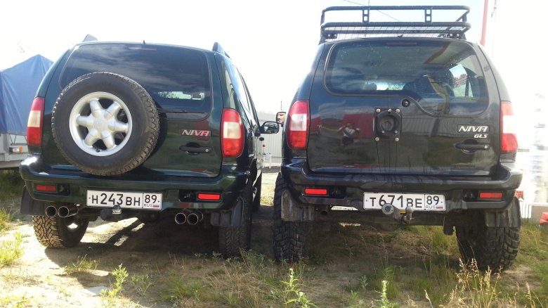 Нива шевроле 2005г