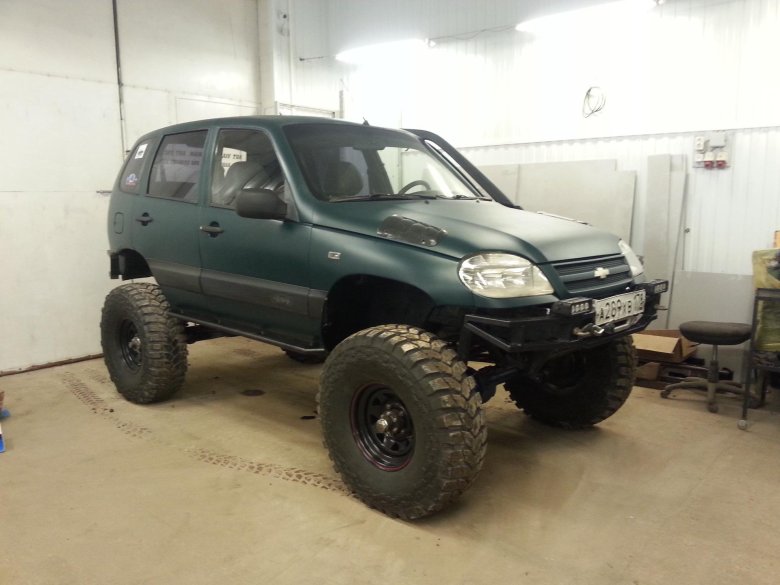 Нива шевроле раптор