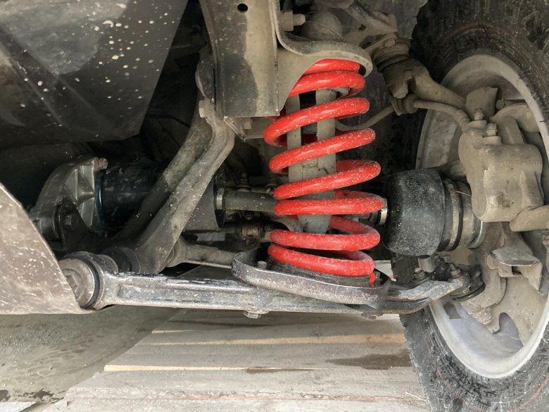 Лифт передней подвески нива шевроле