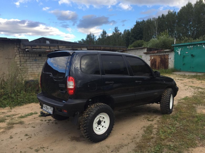 Off road wheels r16 шевроле нива