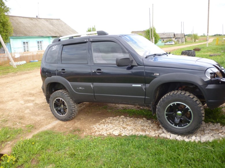 Лифт шевроле нива +5