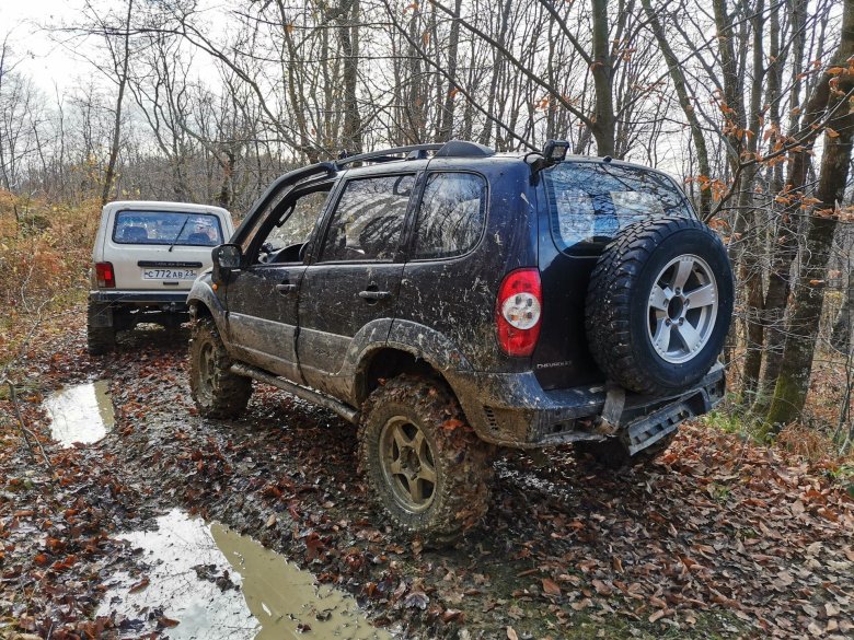 Лифт шеви нива