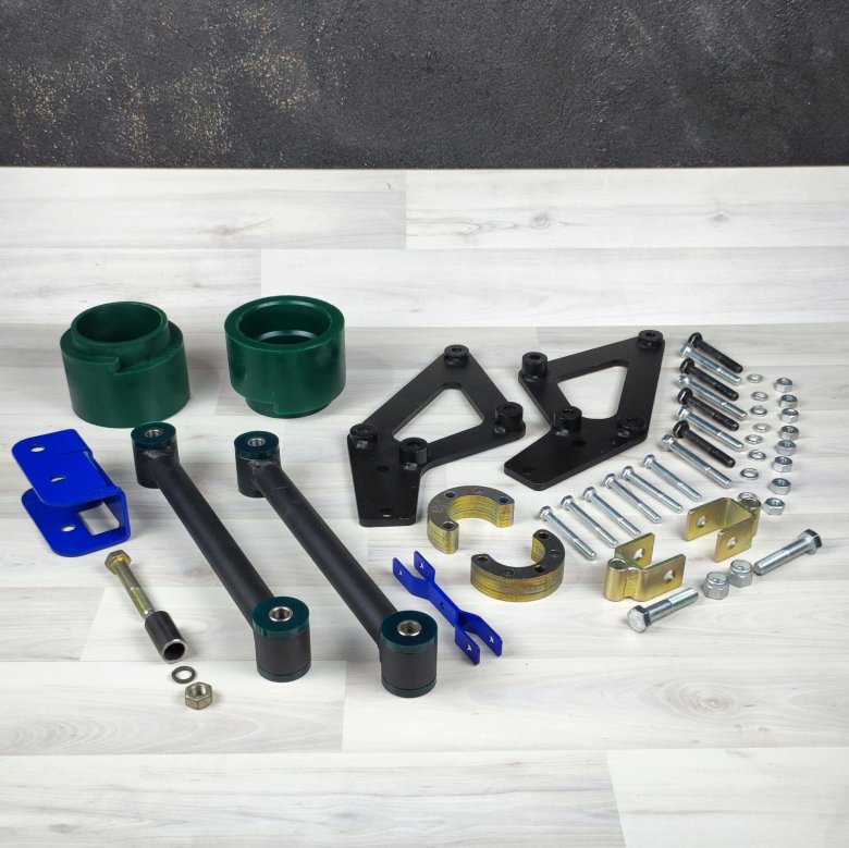 Лифт комплект на ниву +50мм