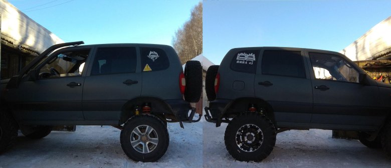 Лифт шевроле нива под 31 колеса