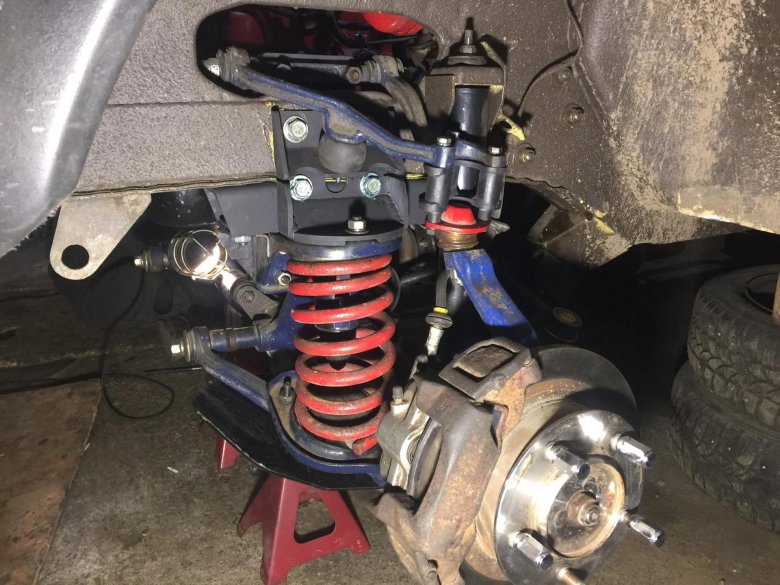 Лифт передней подвески нива 21213