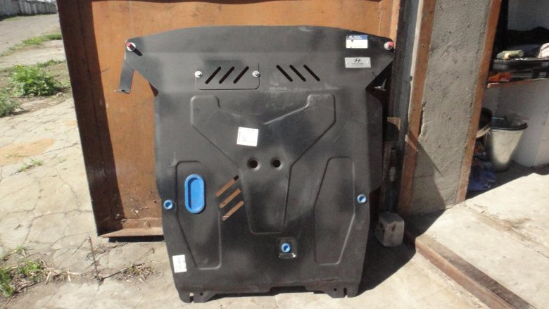 Защита картера getz 1.4