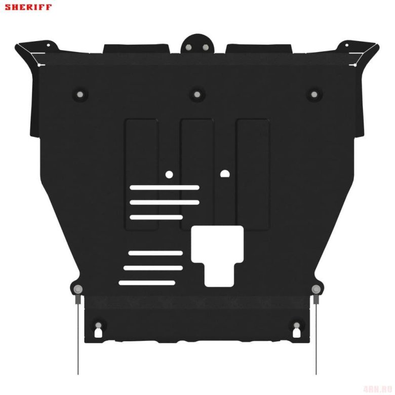 Защита картера и кпп hyundai