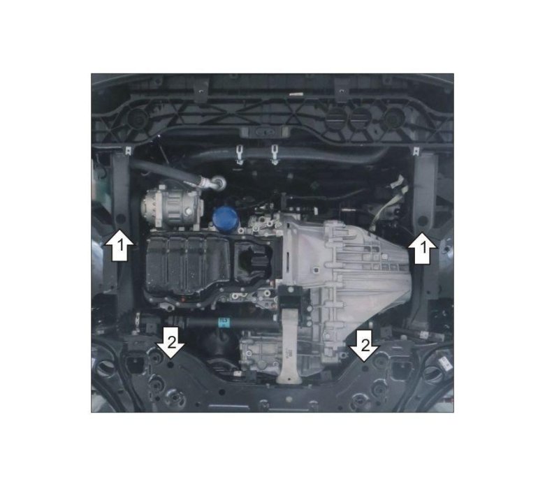 Защита двигателя hyundai tucson 2018