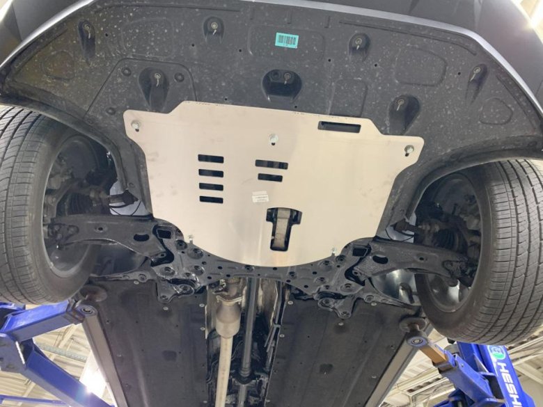 Защита двигателя hyundai