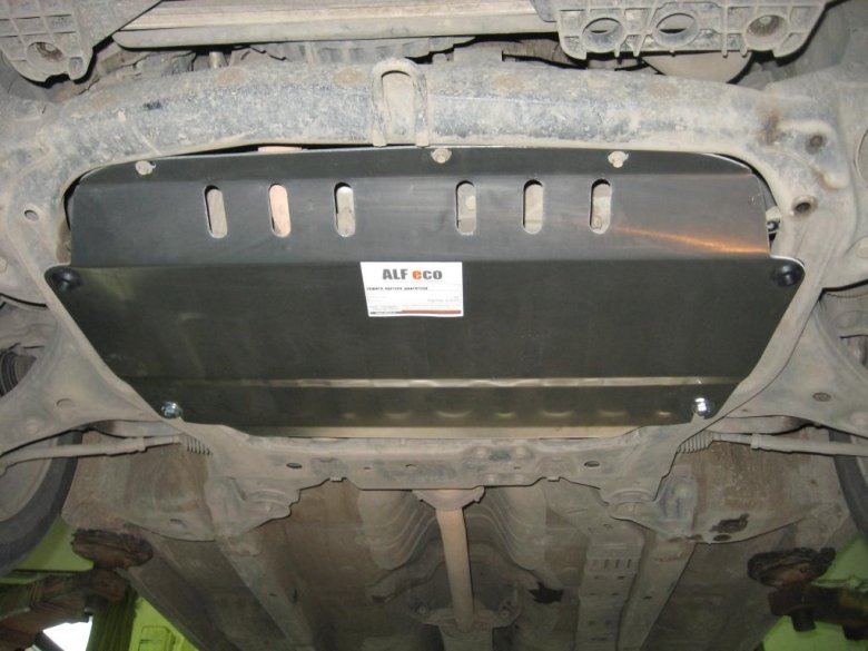 Защита картера киа сид 2011