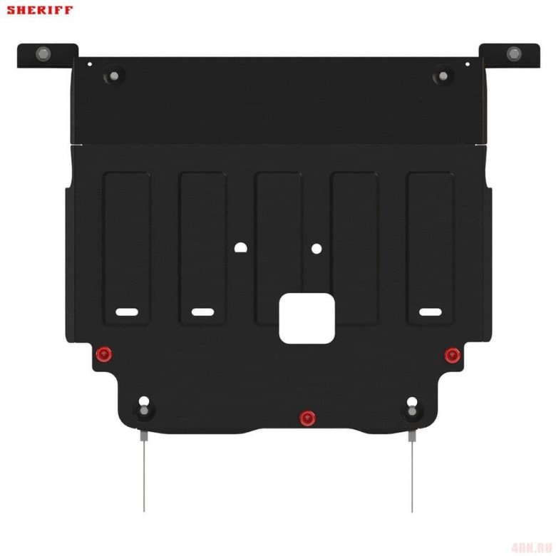 Защита картера хендай крета 2021