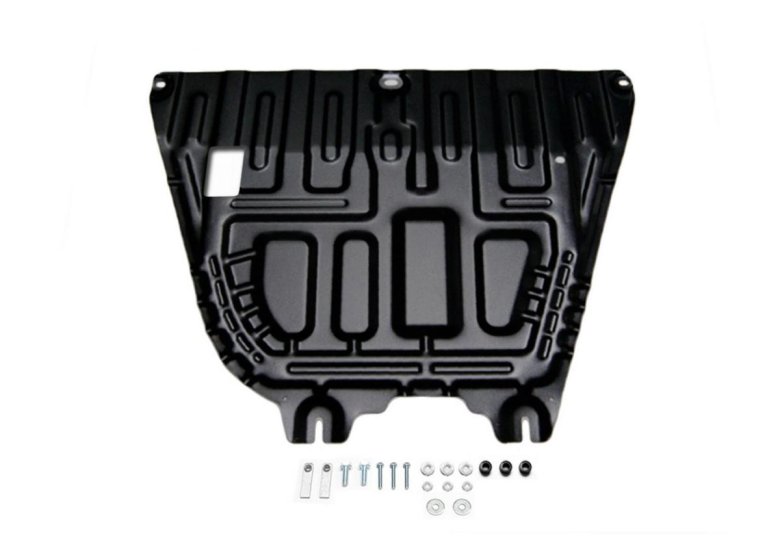 Защита картера kia rio 2018