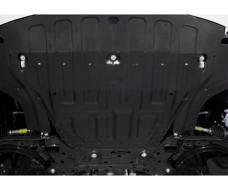 Защита картера для hyundai solaris 2017